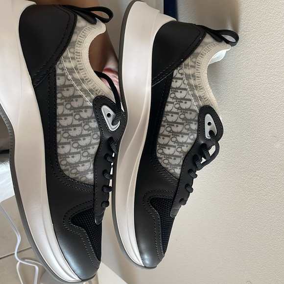 Dior B25 Runner Black/Grey BRAND NEW - Picture 10 of 13